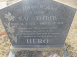 HERO Mac-Alfred 1932-1975