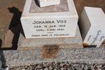 VOS Johanna 1915-1931
