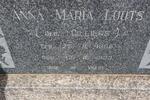 LOOTS Anna Maria nee CILLIERS 1886-1933