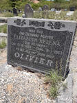 OLIVIER Elizabeth Helena nee REYNERS 1865-1953