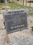 NIEMANN Sybrand J. 1884-1952