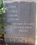 PEACH Louis George 1900-1969