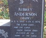 ANDERSON Aubrey 1952-1976