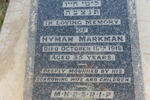 MARKMAN Hyman -1916