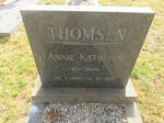 THOMSEN Annie Kathleen nee SMITH 1906-1973