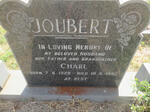 JOUBERT Charl 1920-1982