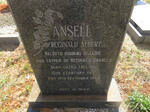 ANSELL Reginald Albert 1902-1964 & Elise Florence ADKINS 1899-1989