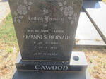 CAWOOD Johannes Bernard 1908-1959