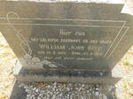REED William John 1925-1955