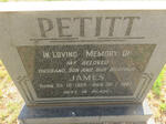 PETITT James 1920-1967