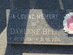 BELL Darlene 1941-2010