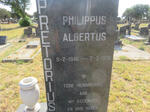 PRETORIUS Philippus Albertus 1946-1978