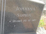 MALAN John Robert Ortel 1919-1978 & Johanna Sophia BLUME 1921-