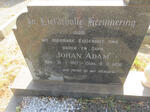 DEKKER Johan Adam 1917-1978 & Johanna Magdalena 1922-20??