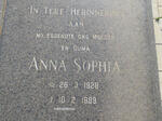 LOUW Johannes Petrus 1935-1990 & Anna Sophia 1928-1989