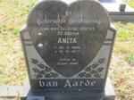 AARDE Anita, van 1966-1977