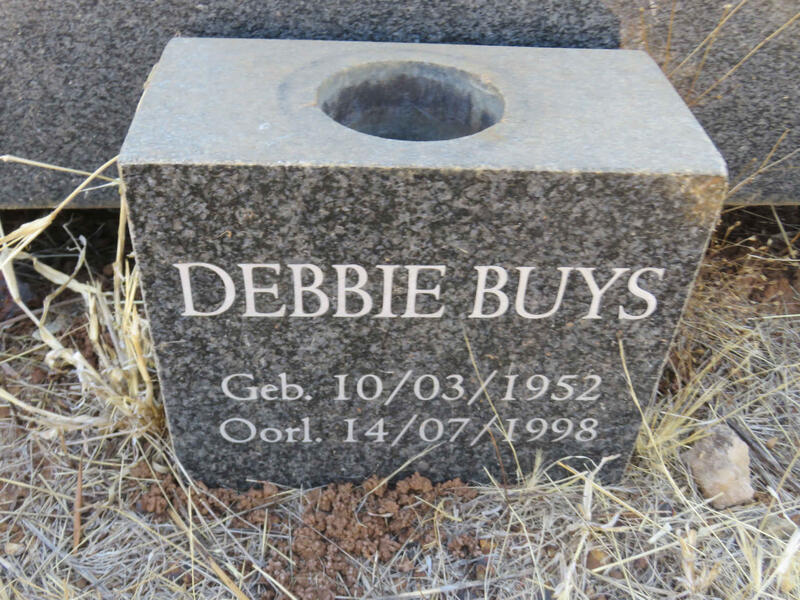 BUYS Debbie 1952-1998