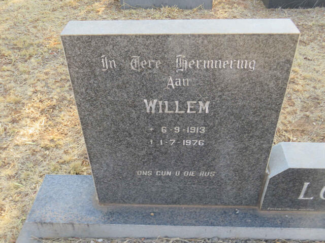 LOOTS Willem 1913-1976 & Lily 1904-1993