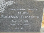 POTGIETER Smartryk Trichard 1919-1976 & Susanna ELizabeth 1929-2002
