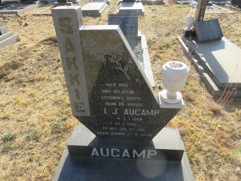 AUCAMP I.J. 1959-1984