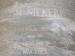 NIEKERK Michiel, van 1922-1984 & Isabella 1924-2008