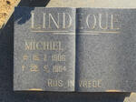 LINDEQUE Michiel 1906-1984
