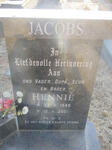 JACOBS Hennie 1946-2001