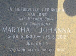 ? Martha Johanna 1930-2012