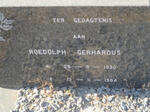 LUBBE Roedolph Gerhardus 1930-1984 & Susanna Magrietha 1937-2014