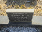 WESTON Sophia Alida nee ROSE 1919-2003