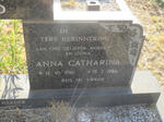 BEUKES Anna Catharina 1910-1986