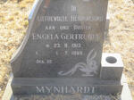 MYNHARDT Engela Gertruida 1913-1989