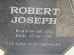 PARKES Robert Joseph 1928-1982