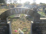 CALITZ Willem J.H. 1917-1983 & Elizabeth 1922-2016
