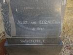 WIGGILL Alice :: WIGGILL Elizabeth