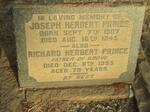 PRINCE Richard Herbert -1955 :: PRINCE Joseph Herbert 1907-1945