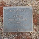WIGGILL Mervin Rayner 1929-1930