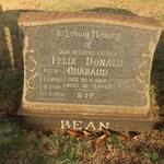 BEAN Felix Donald Chabaud -1968 :: BEAN Felix Flemming 1916-1994