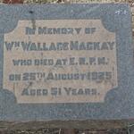 MACKAY William Wallace -1925