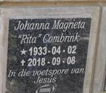 COMBRINK Johanna Magrieta 1933-2018