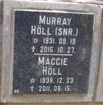 HOLL Murray 1931-2015 & Maggie 1938-2011