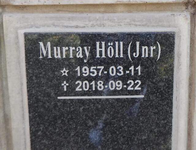 HOLL Murray 1957-2018