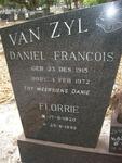 ZYL Daniel Francois, van 1915-1972 & Florrie 1920-1992