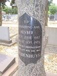 GELDENHUYS Henber 1947-1973