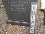 VOLMER Willem 1897-1970