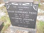 PRINS Douw Gerbrand 1885-1970 & Jacomina Johanna 1896-1972