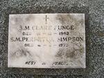 FUNGE Clare -1942 :: SIMPSON Perpetua -1973