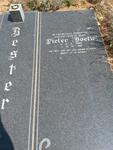 BESTER P.J.R. 1928- & C.H. LAMBRECHTS 1933-2014 :: BESTER Pieter 1969-1991