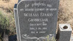 GROBBELAAR Nicolaas Ezaaias 1880-1954