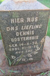 OOSTERHUIS Dennis 1930-1930